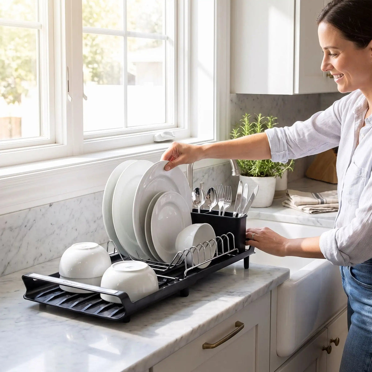 Egouttoir vaisselle | DesignPlus - Topcuisinop