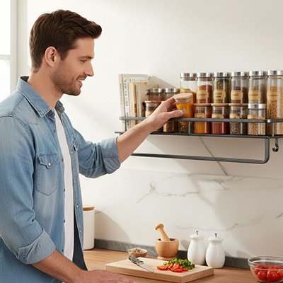Étagère à épices | OrganizPlus - Topcuisinop