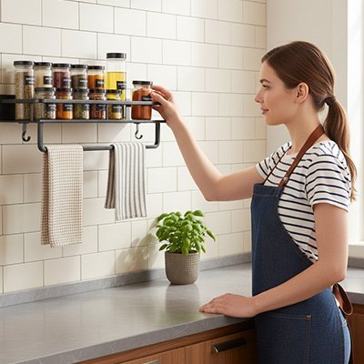 Étagère à épices | OrganizPlus - Topcuisinop