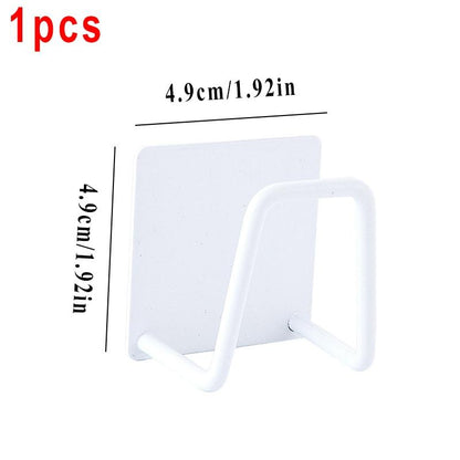 SteelHolder™ Égouttoir auto-adhésif en acier | Cuisine - Topcuisinop
