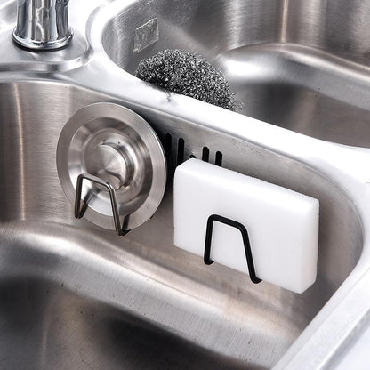 SteelHolder™ Égouttoir auto-adhésif en acier | Cuisine - Topcuisinop