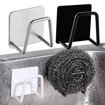 SteelHolder™ Égouttoir auto-adhésif en acier | Cuisine - Topcuisinop